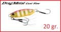 Drag Metal Cast Slow Jig 20gr.
